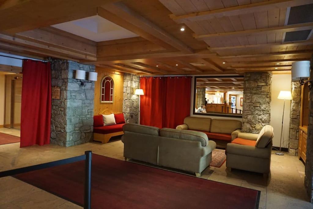 "Alpages De Val Cenis"-Skis Aux Pieds-Spa-Wifi-Garage-Calme! Ланслебург-Мон-Сени Екстериор снимка