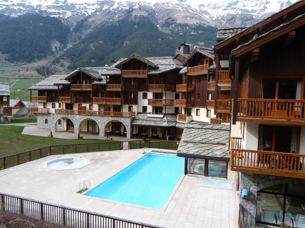 "Alpages De Val Cenis"-Skis Aux Pieds-Spa-Wifi-Garage-Calme! Ланслебург-Мон-Сени Екстериор снимка