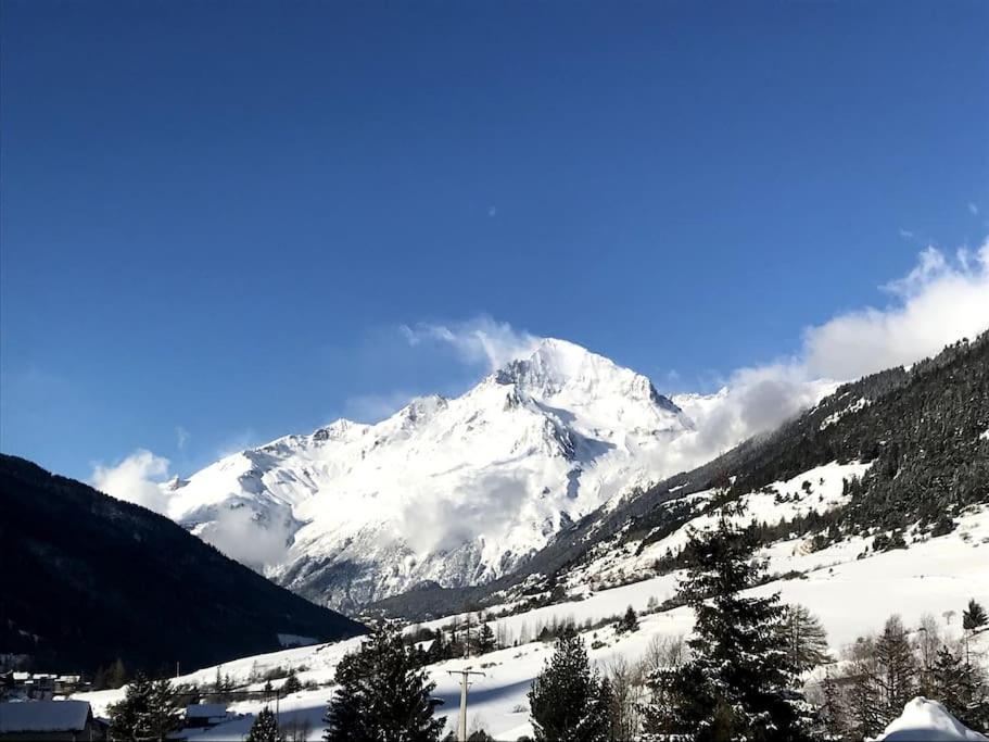 "Alpages De Val Cenis"-Skis Aux Pieds-Spa-Wifi-Garage-Calme! Ланслебург-Мон-Сени Екстериор снимка