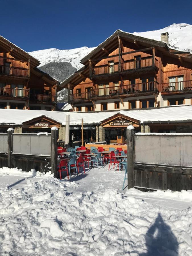 "Alpages De Val Cenis"-Skis Aux Pieds-Spa-Wifi-Garage-Calme! Ланслебург-Мон-Сени Екстериор снимка