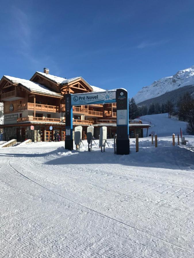 "Alpages De Val Cenis"-Skis Aux Pieds-Spa-Wifi-Garage-Calme! Ланслебург-Мон-Сени Екстериор снимка