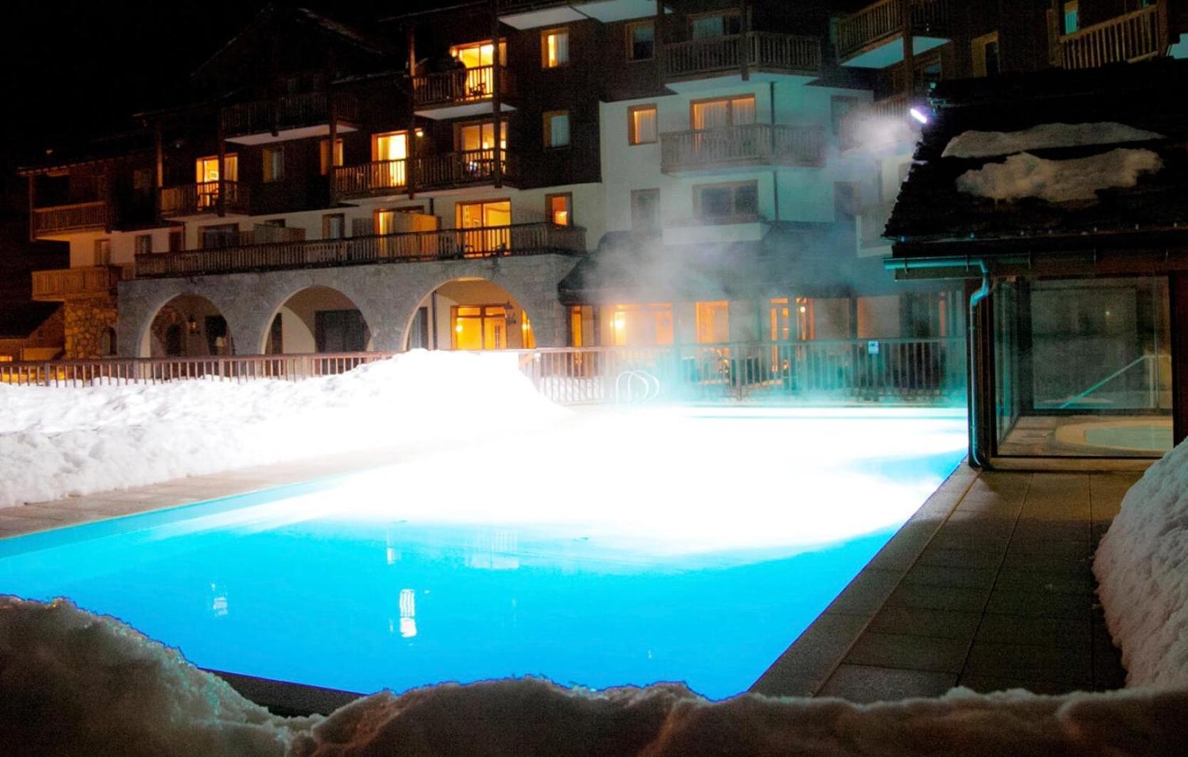 "Alpages De Val Cenis"-Skis Aux Pieds-Spa-Wifi-Garage-Calme! Ланслебург-Мон-Сени Екстериор снимка